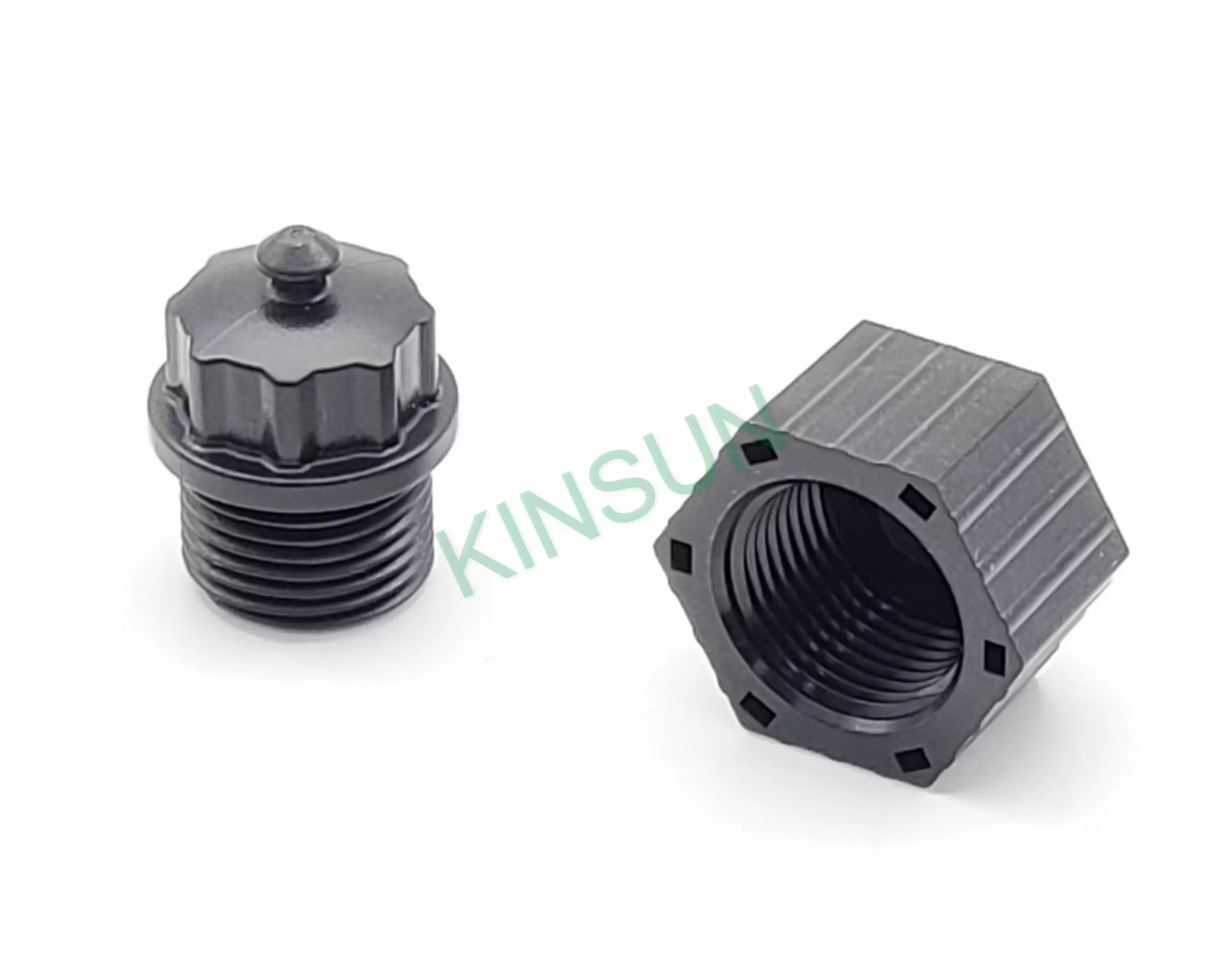 Vattentät M12 Vattentät Kåpa Hane & Hona IP68